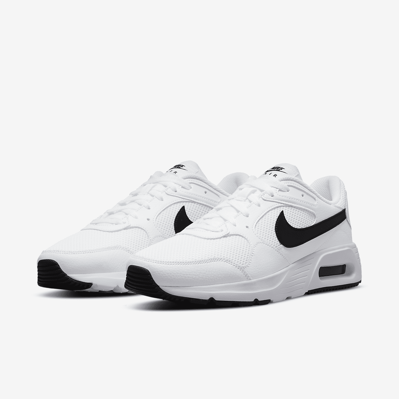 Nike Air Max SC sneaker Wit/Wit/Zwart