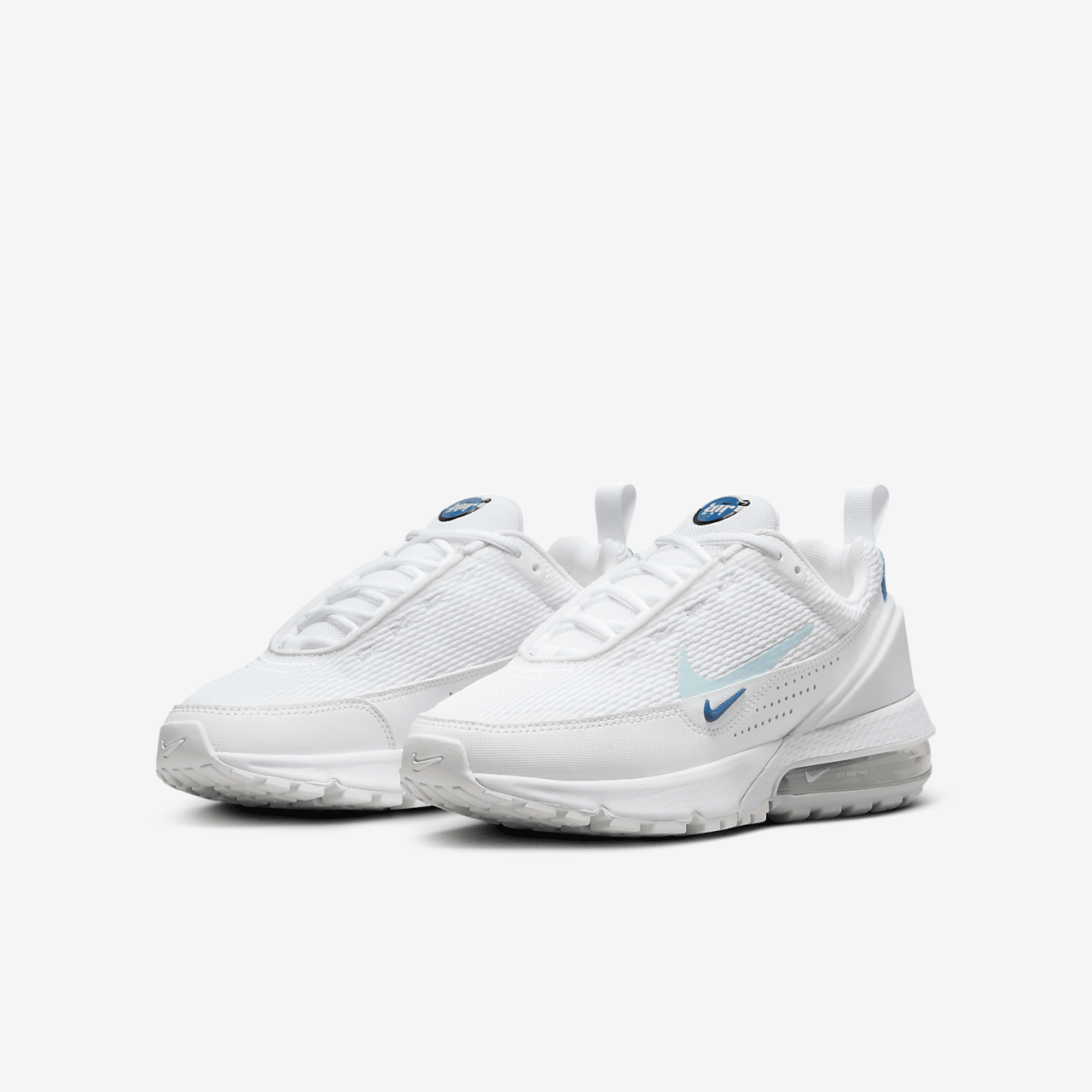 Nike Air Max Pulse sneaker Wit/Court Blue/Pure Platinum/Glacier Blue