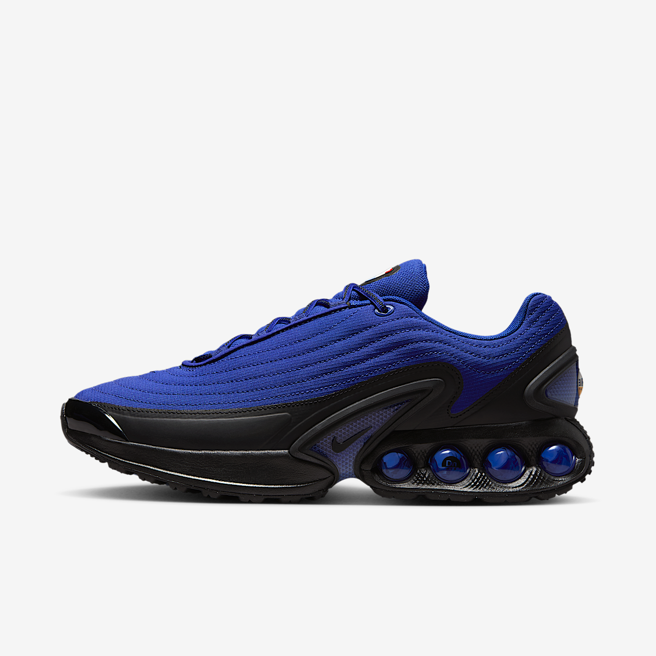 Nike Air Max DN sneaker Deep Royal Blue/Zwart/Aluminum/Zwart