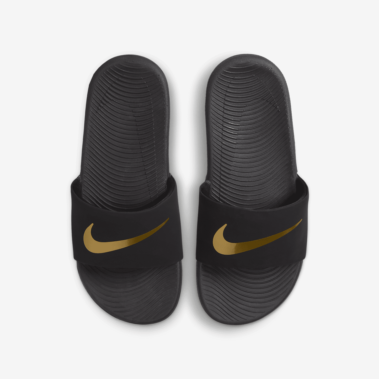 Nike  sneaker Zwart/Metallic Gold