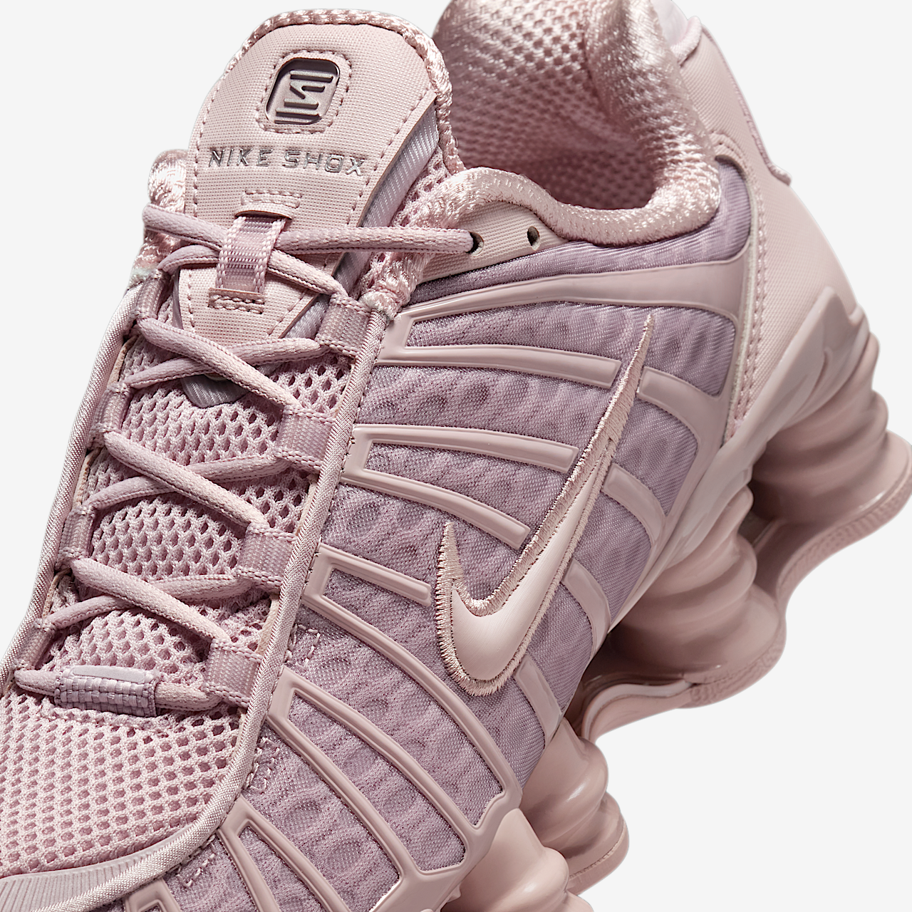 Nike Nike Shox sneaker Particle Rose/Metallic Silver/Particle Rose