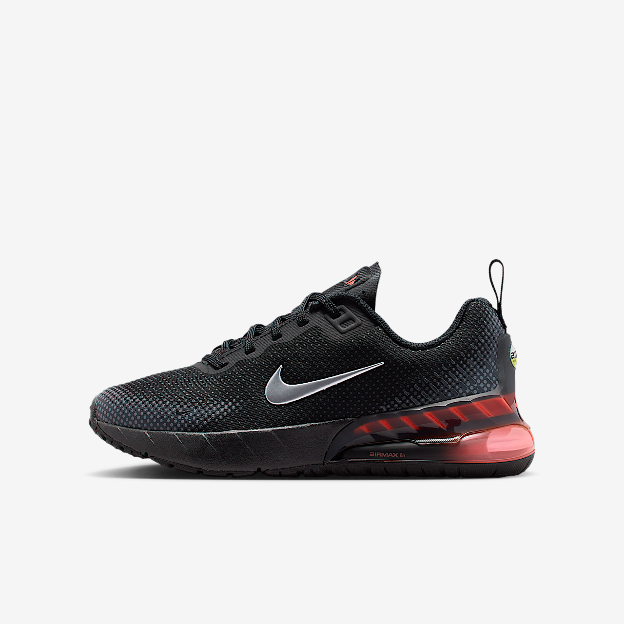 Nike Air Max sneaker Zwart/Royal Tint/Zwart/Bright Crimson