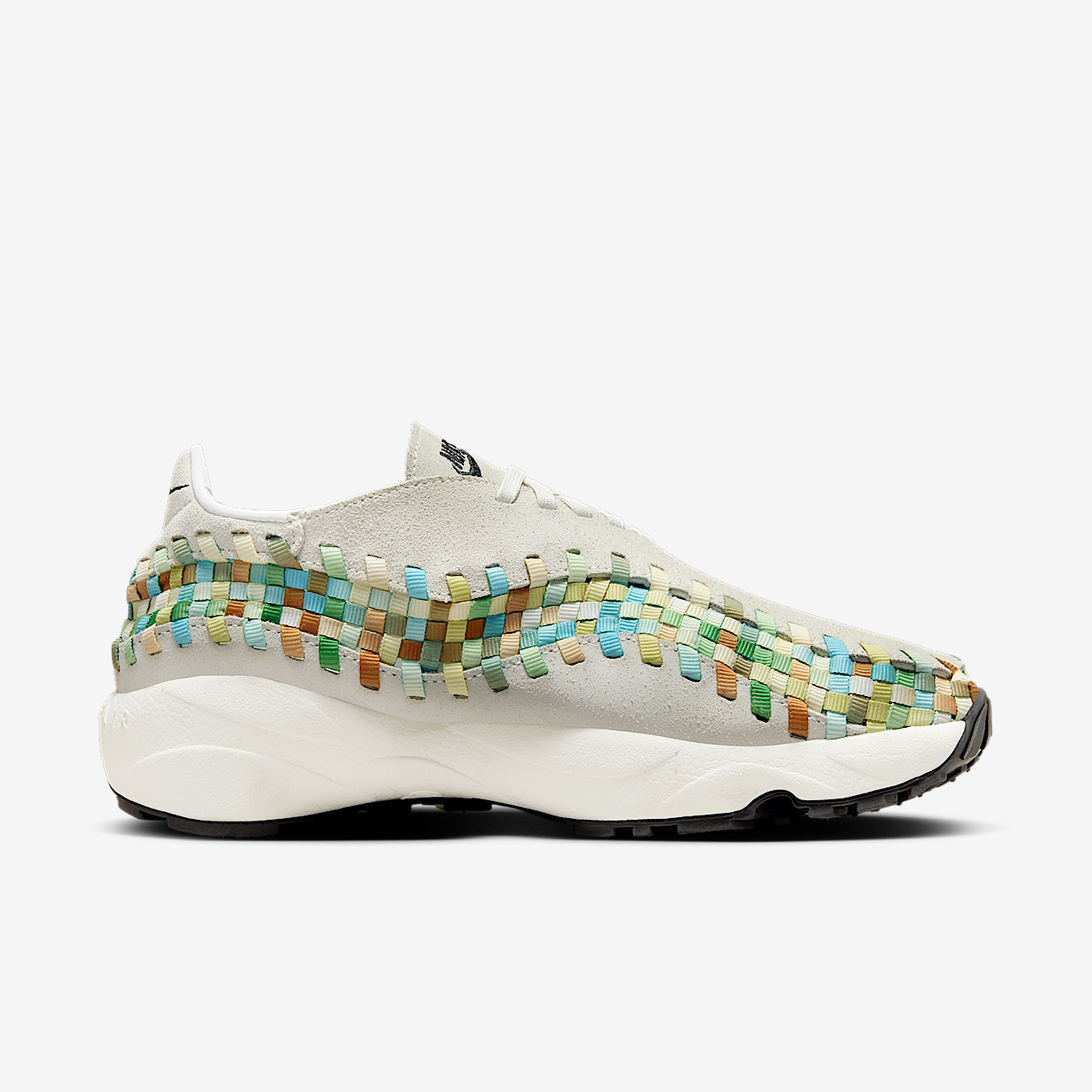 Nike Nike Air Footscape Woven sneaker Summit White/Sail/Meerkleurig/Zwart