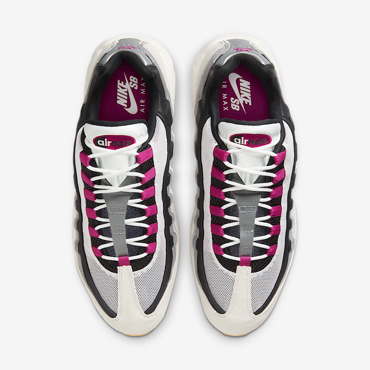Nike Air Max sneaker Summit White/Photon Dust/Cool Grey/Cactus Flower