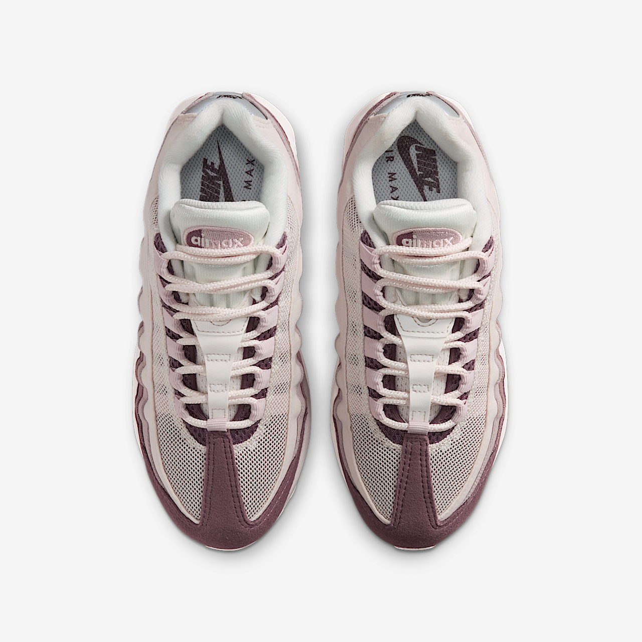 Nike Air Max 95 sneaker Phantom/Tattoo/Moon Particle/Silt Red