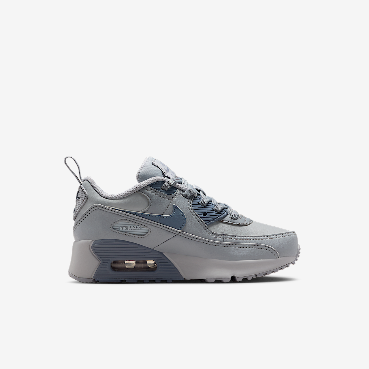 Nike Air max 90 sneaker Wolf Grey/Stealth/Armory Blue