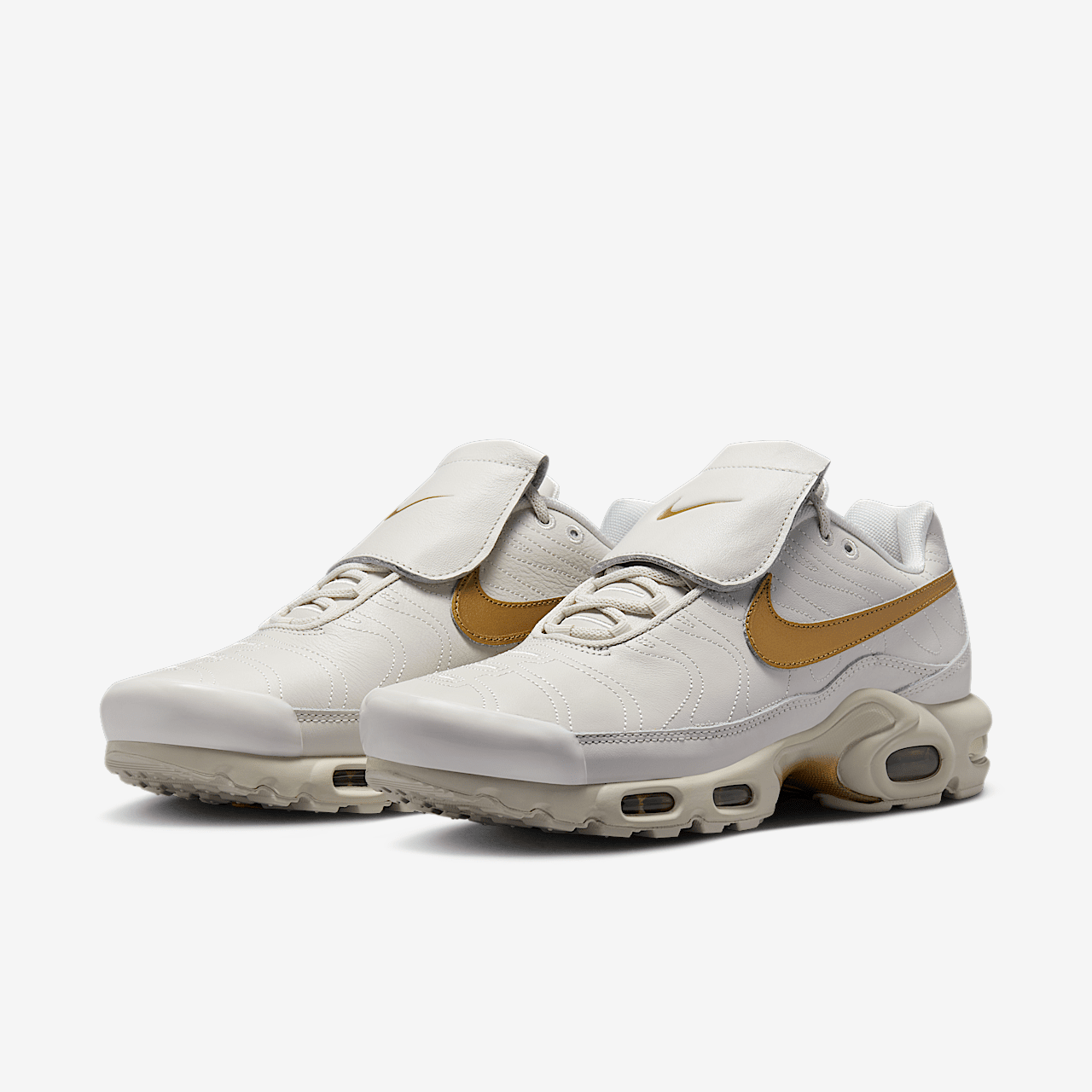 Nike Air Max Plus sneaker Phantom/Metallic Gold