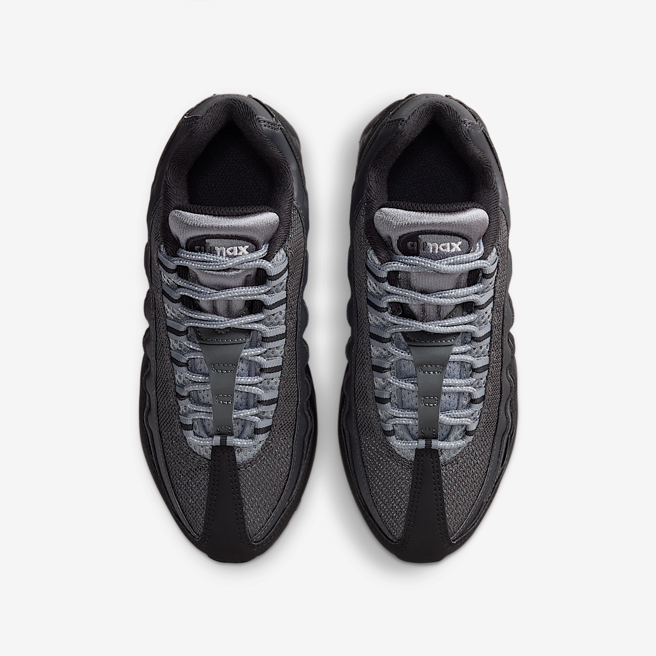 Nike Air Max sneaker Zwart/Anthracite/Light Smoke Grey/Cool Grey