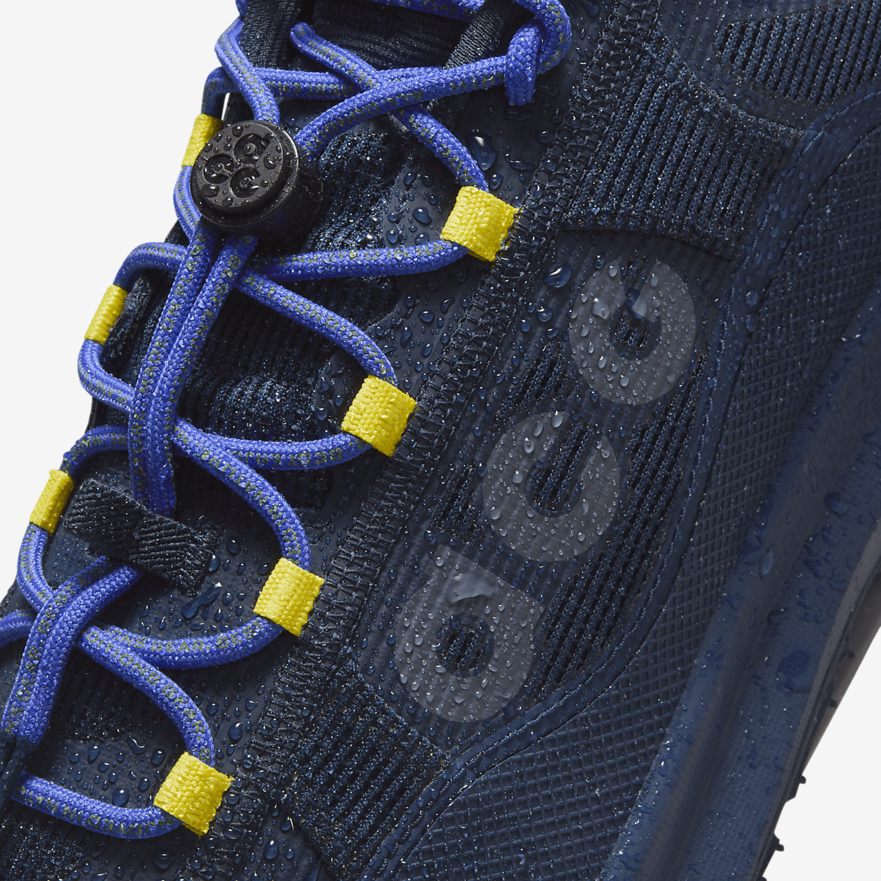 Nike ACG sneaker Dark Obsidian/Midnight Navy/Persian Violet/Light Carbon
