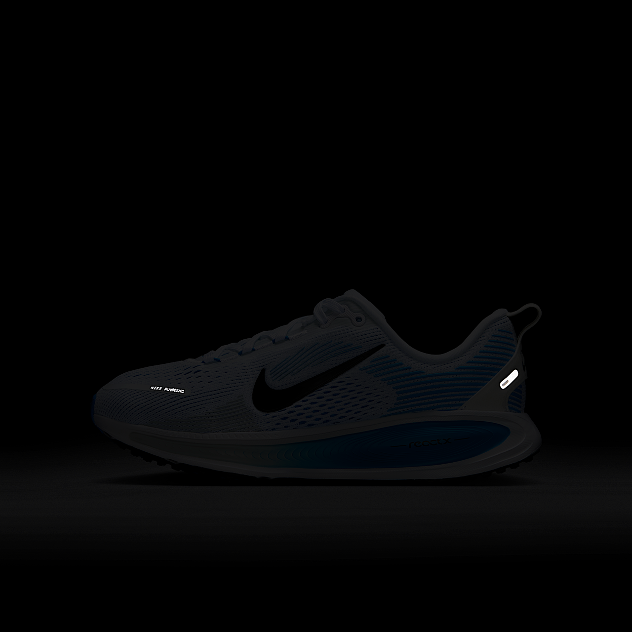 Nike Vomero sneaker Wit/Zwart/Pure Platinum/Blue Hero