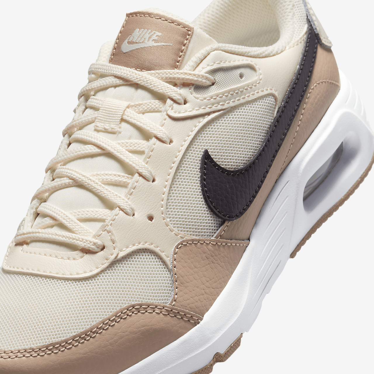 Nike Air Max SC sneaker Pale Ivory/Hemp/Burgundy Ash