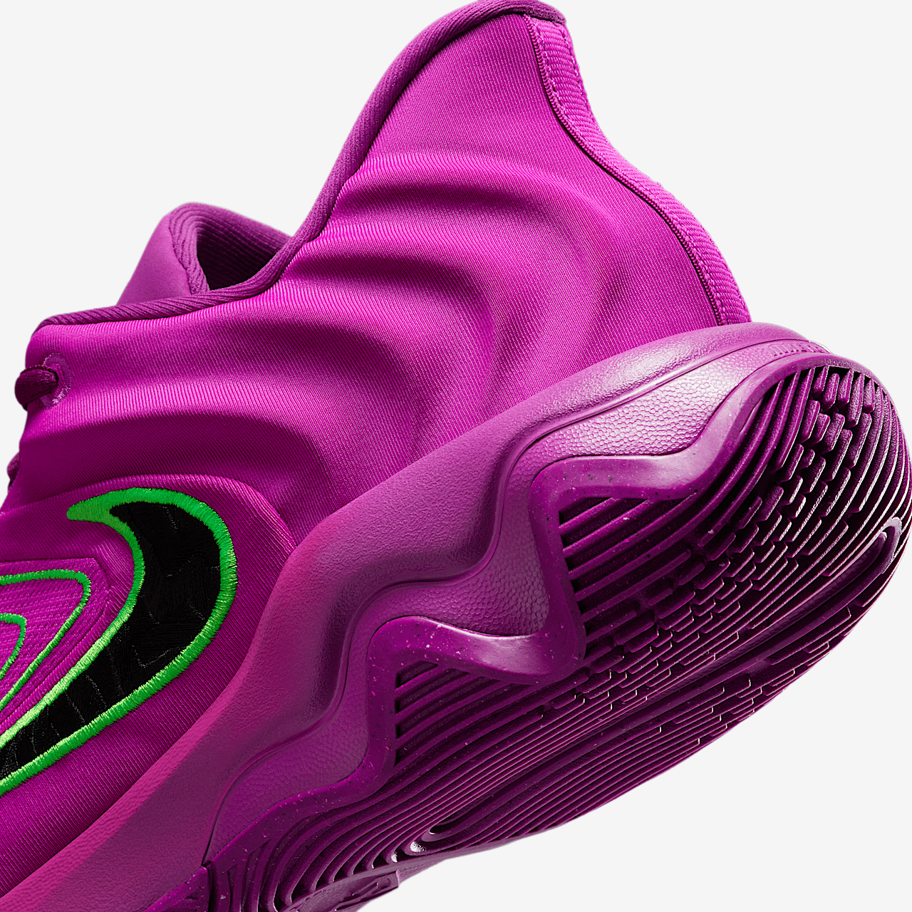Nike  sneaker Hyper Violet/Green Strike/Bold Berry/Zwart