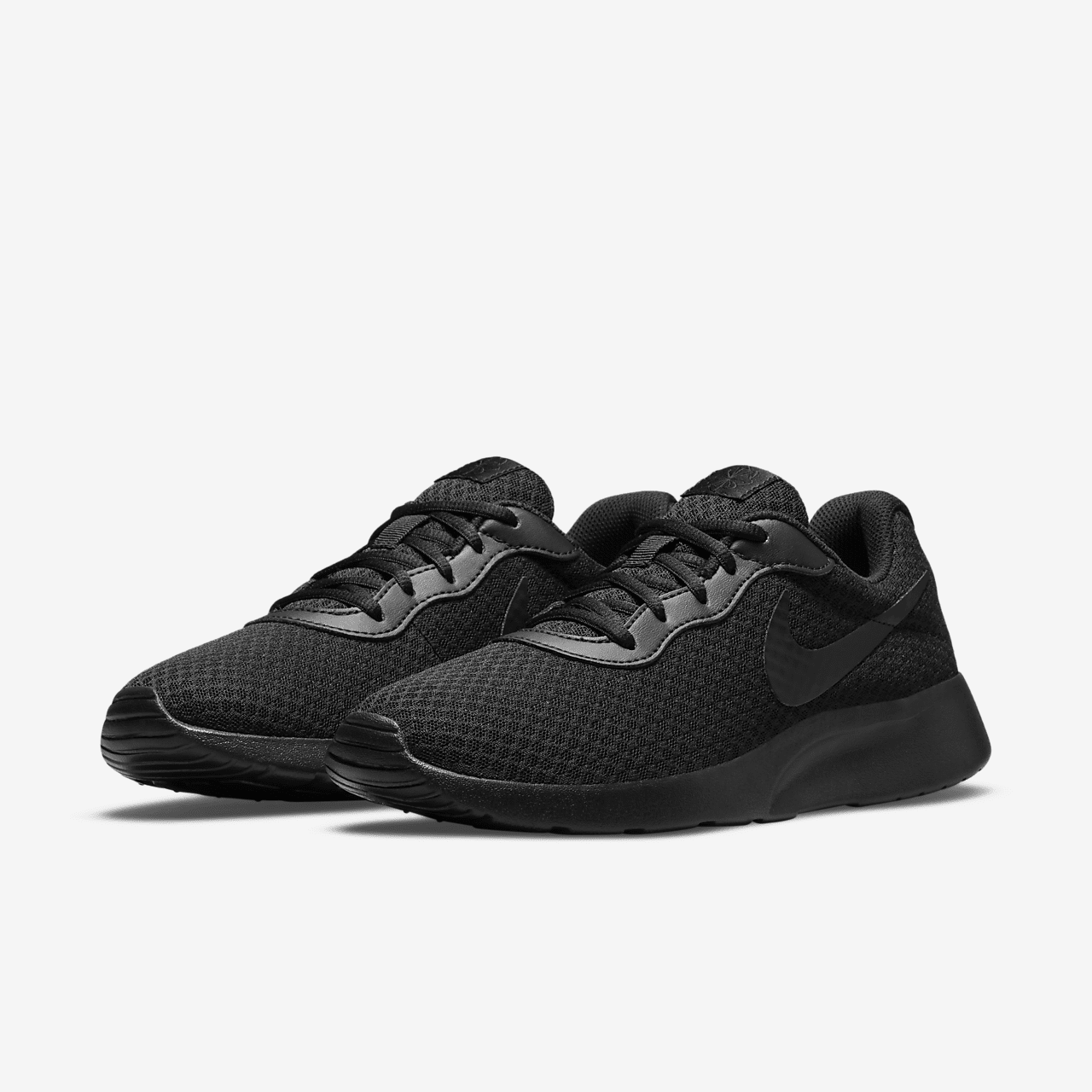 Nike Tanjun sneaker Zwart/Barely Volt/Zwart