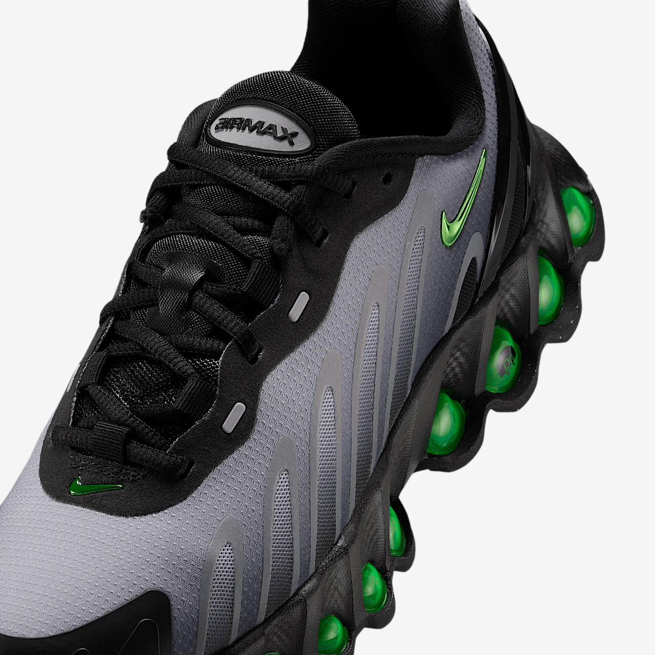 Nike Air Max DN sneaker Zwart/Light Smoke Grey/Zwart/Volt