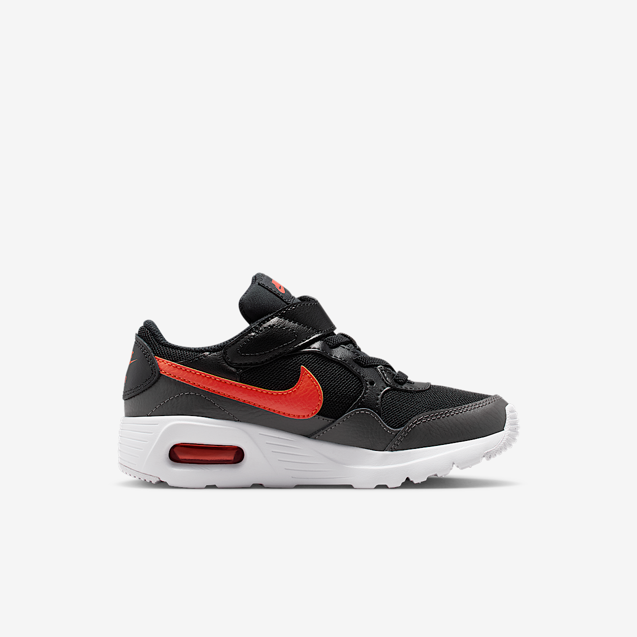 Nike Air Max SC sneaker Zwart/Medium Ash/Team Orange