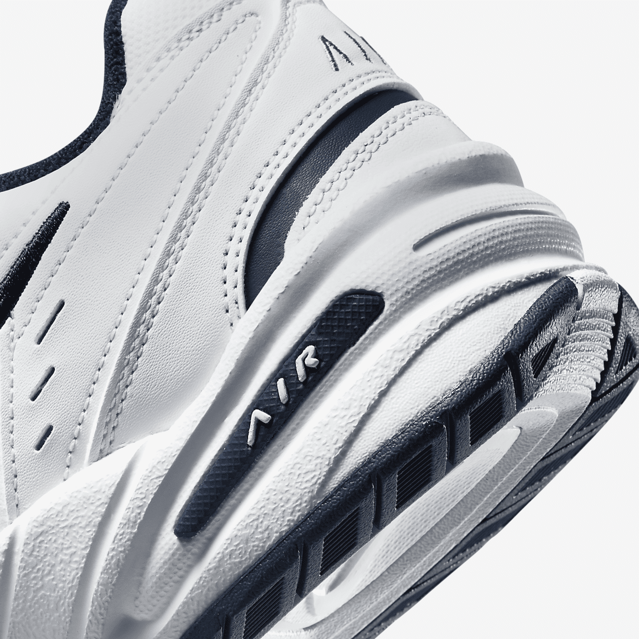 Nike  sneaker Wit/Midnight Navy/Wit/Metallic Silver