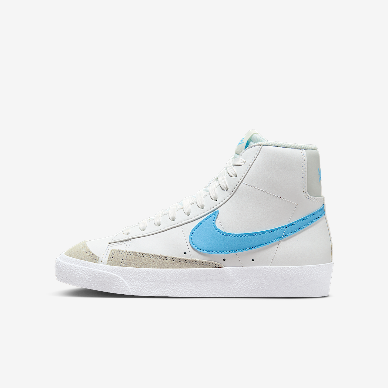 Nike Blazer sneaker Summit White/Photon Dust/Wit/Aquarius Blue
