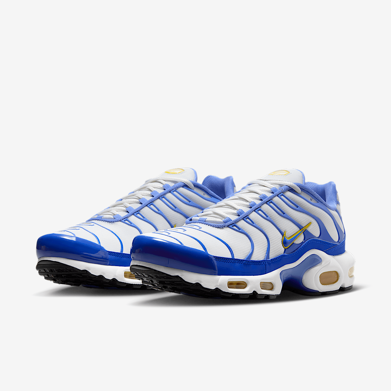 Nike Air Max Plus sneaker Wit/Polar/Varsity Maize/Lyon Blue