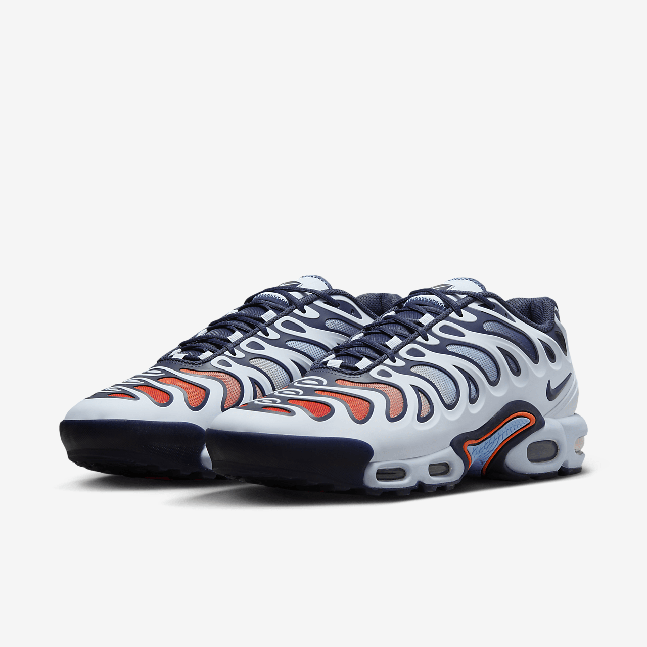 Nike Air Max Plus Drift sneaker Football Grey/Aquarius Blue/Total Orange/Thunder Blue