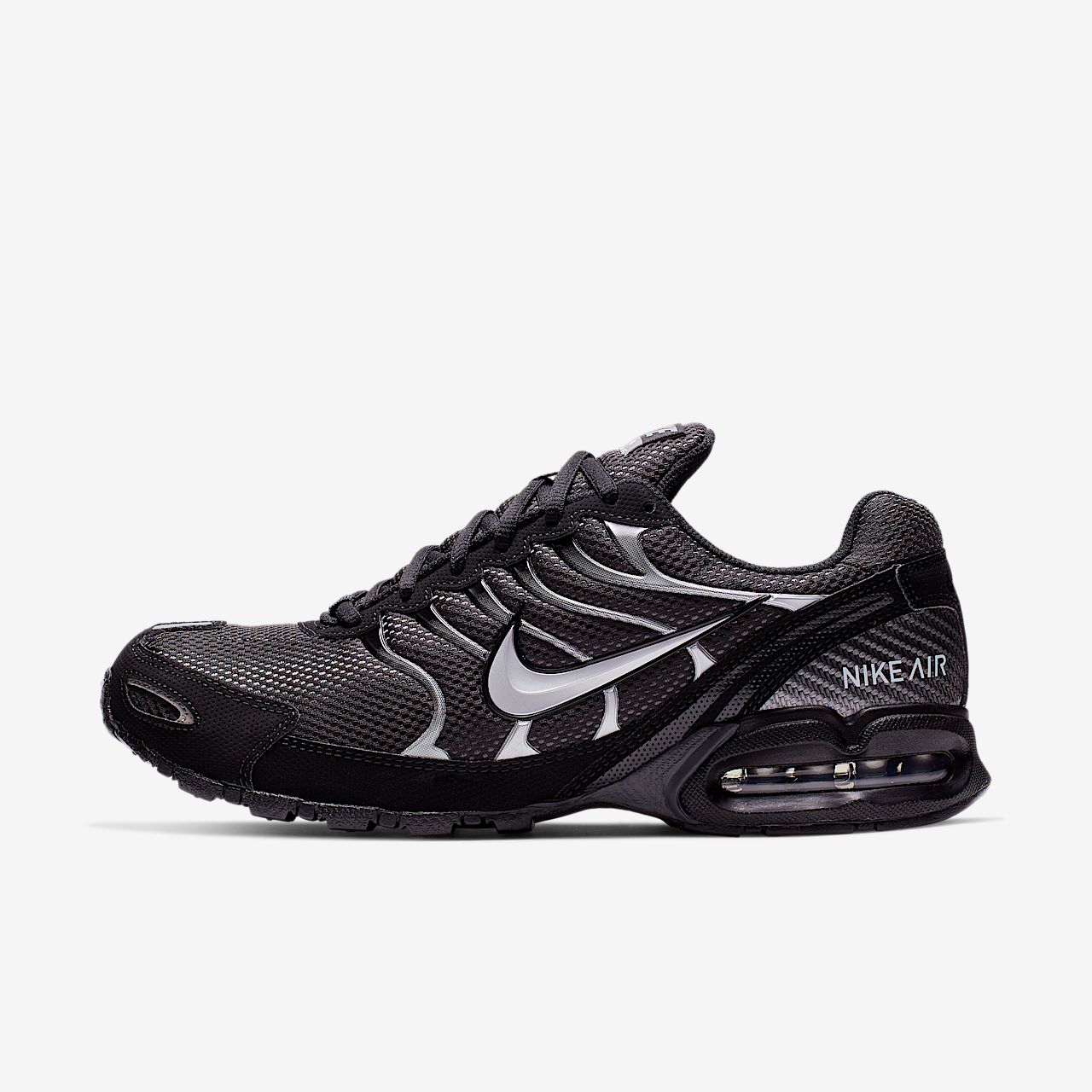 Nike Air Max sneaker Anthracite/Zwart/Metallic Silver