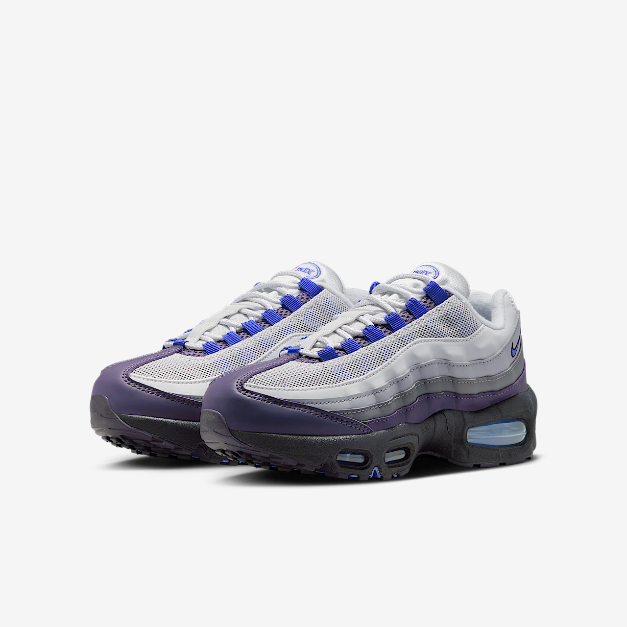 Nike Air Max 95 sneaker Photon Dust/Dark Raisin/Pencil Point/Sapphire