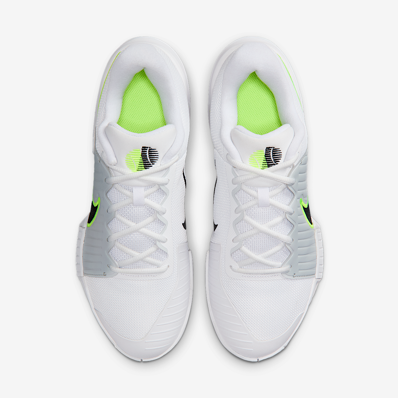 Nike  sneaker Wit/Pure Platinum/Volt/Zwart