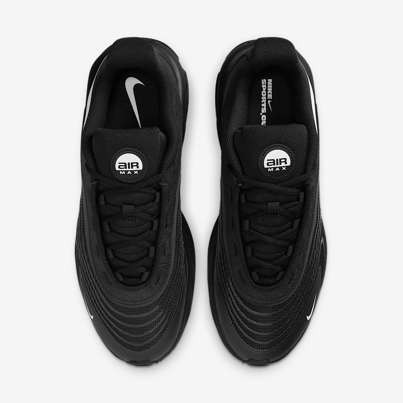 Nike Air Max sneaker Zwart/Wit/Wit