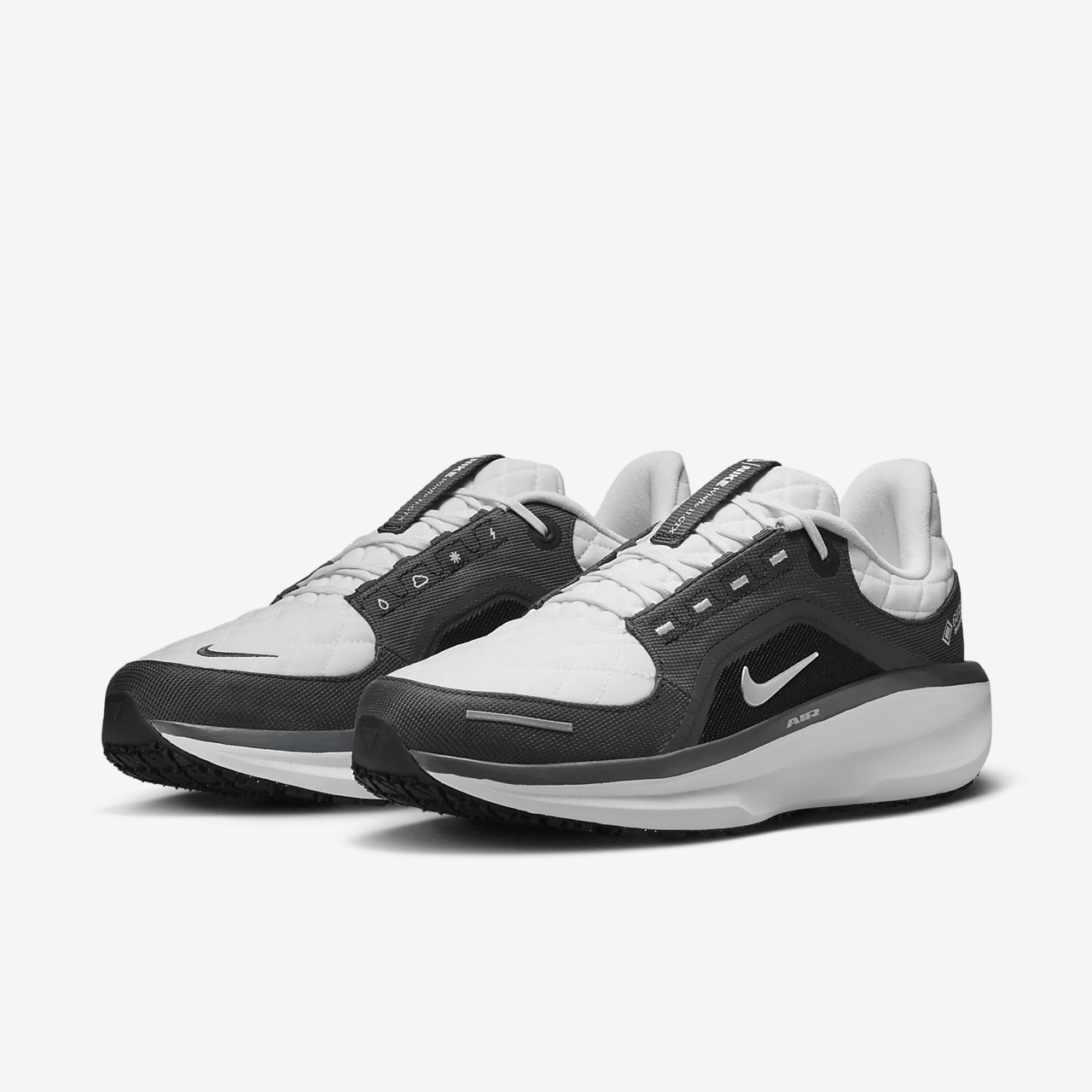 Nike  sneaker Anthracite/Zwart/Photon Dust/Metallic Silver