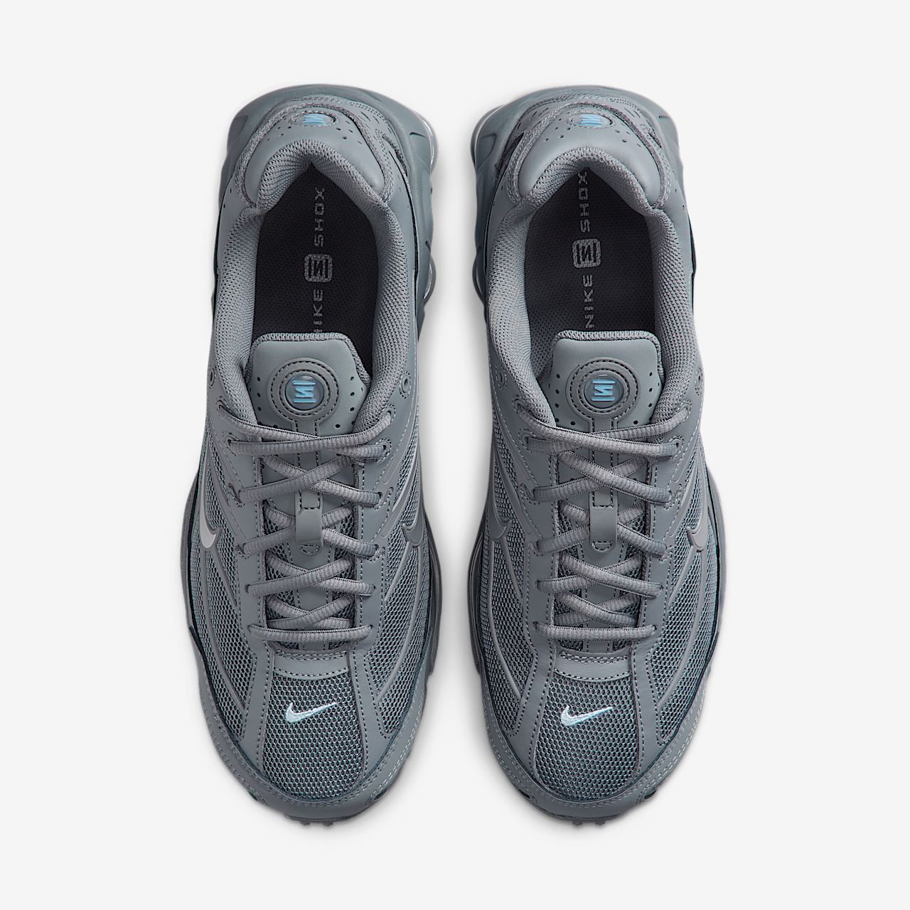 Nike Nike Shox sneaker Cool Grey/Celestine Blue/Metallic Silver