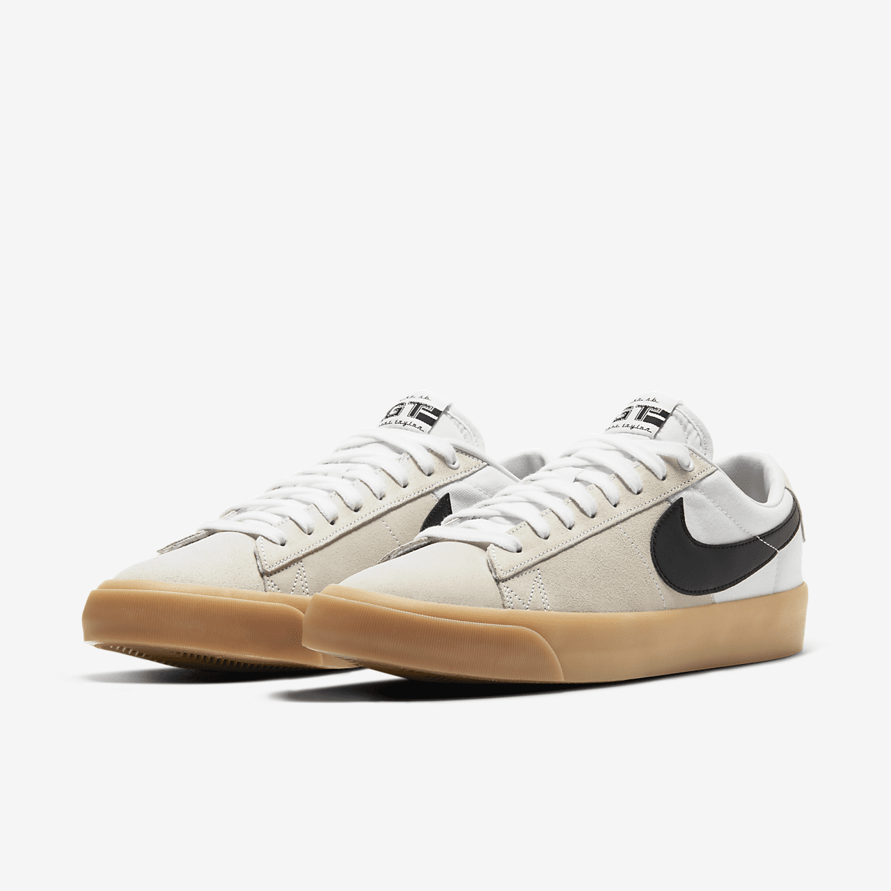 Nike Blazer sneaker Wit/Wit/Wit/Zwart