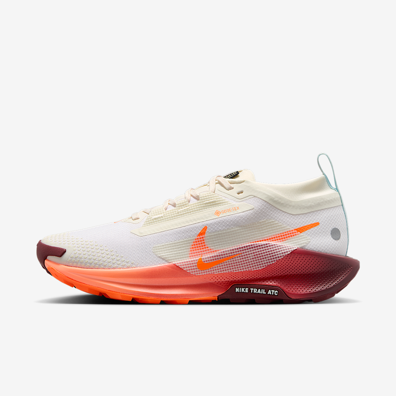 Nike Pegasus sneaker Sail/Glacier Blue/Dark Team Red/Hyper Crimson