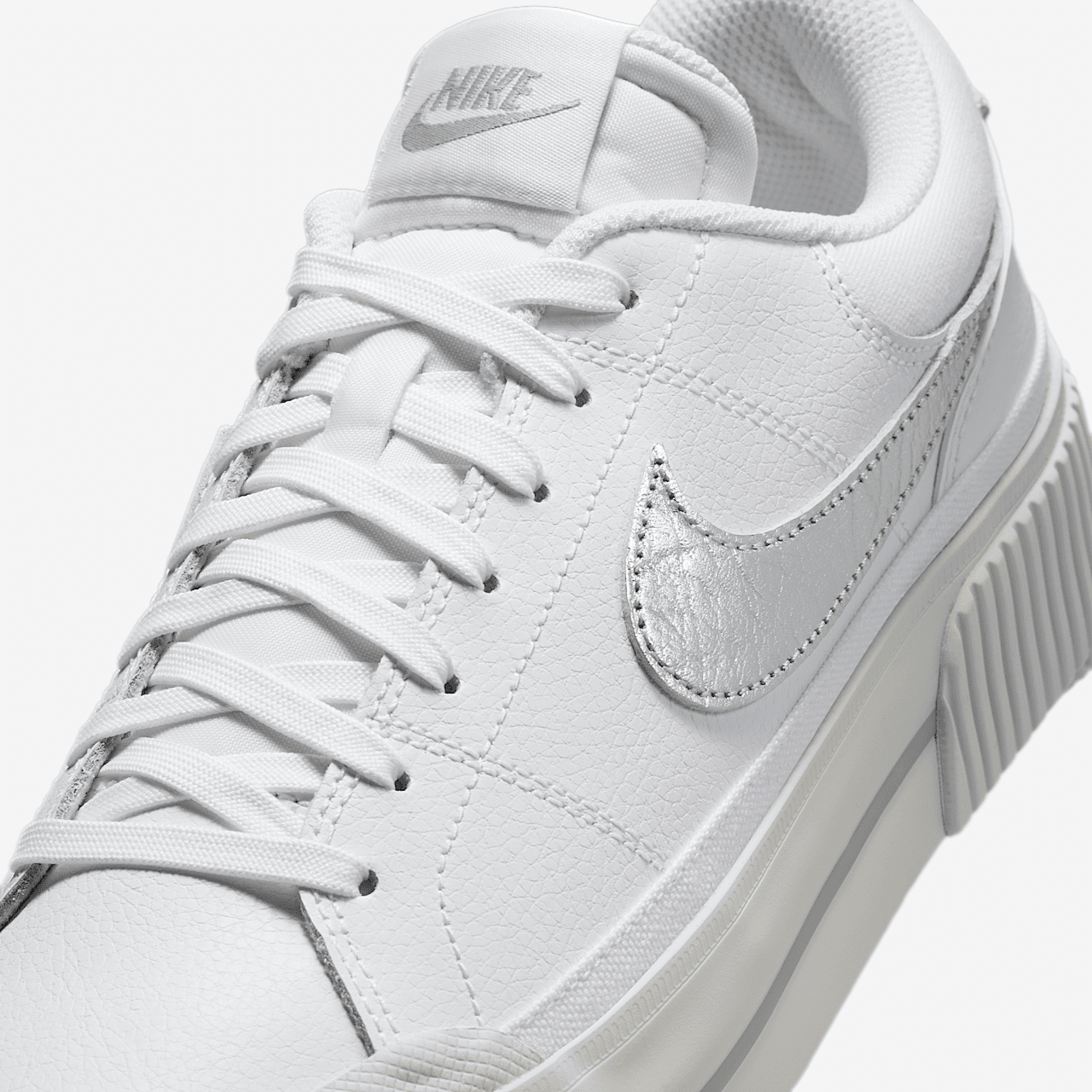 Nike  sneaker Wit/Light Bone/Photon Dust/Metallic Silver