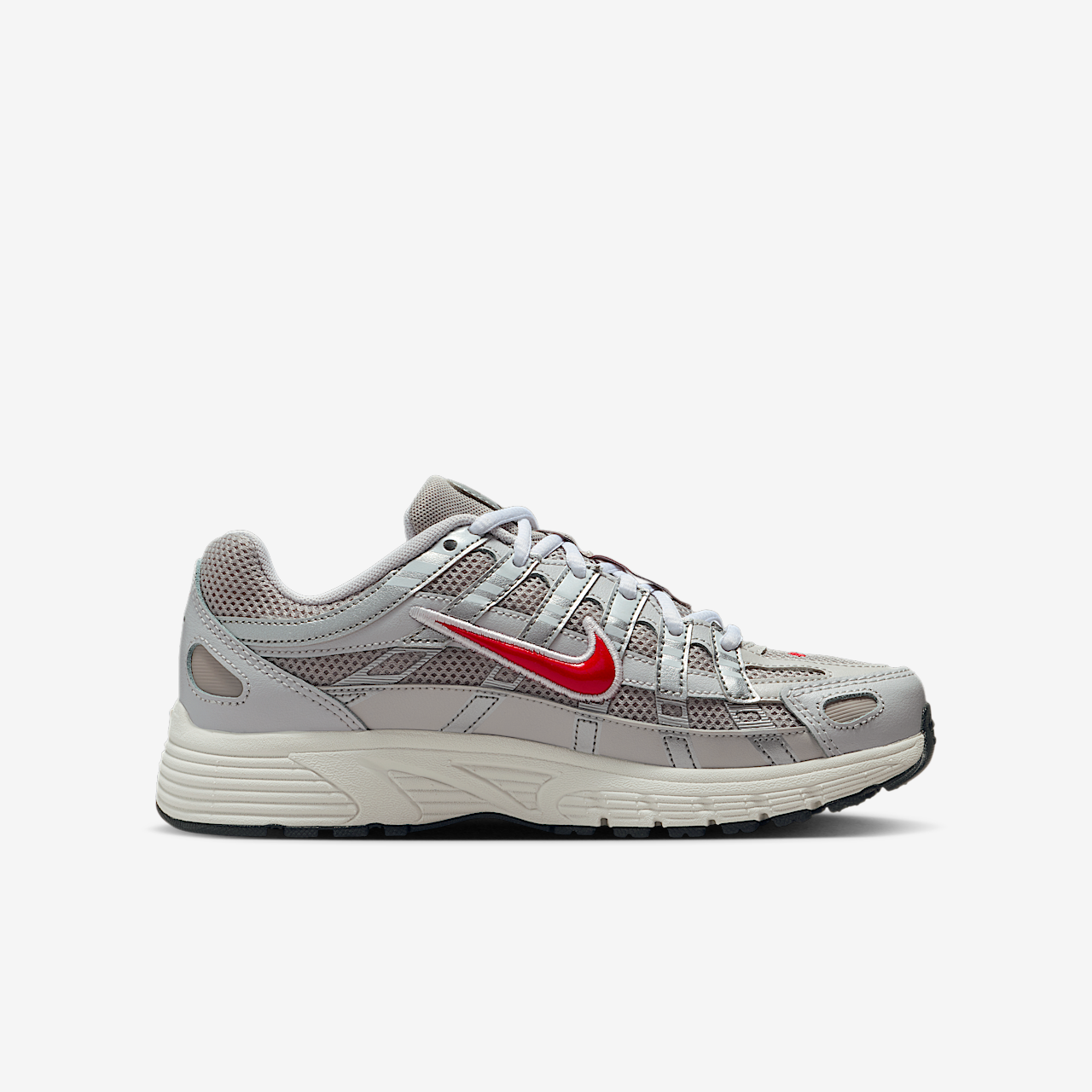 Nike P-6000 sneaker College Grey/Vast Grey/Phantom/Fire Red