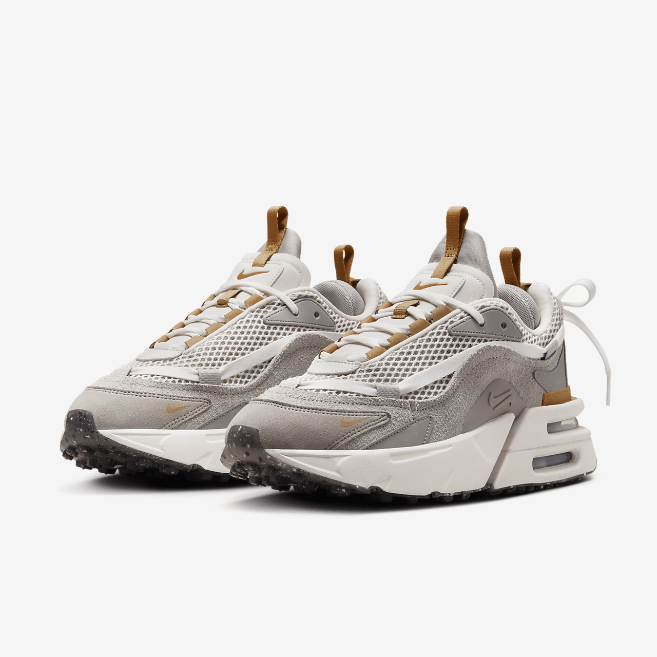 Nike Air Max sneaker Light Orewood Brown/Grain/College Grey/Flax