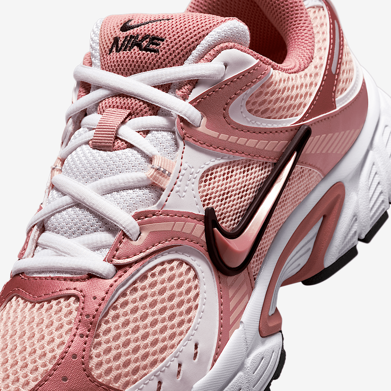 Nike  sneaker Washed Coral/Wit/Zwart/Red Stardust