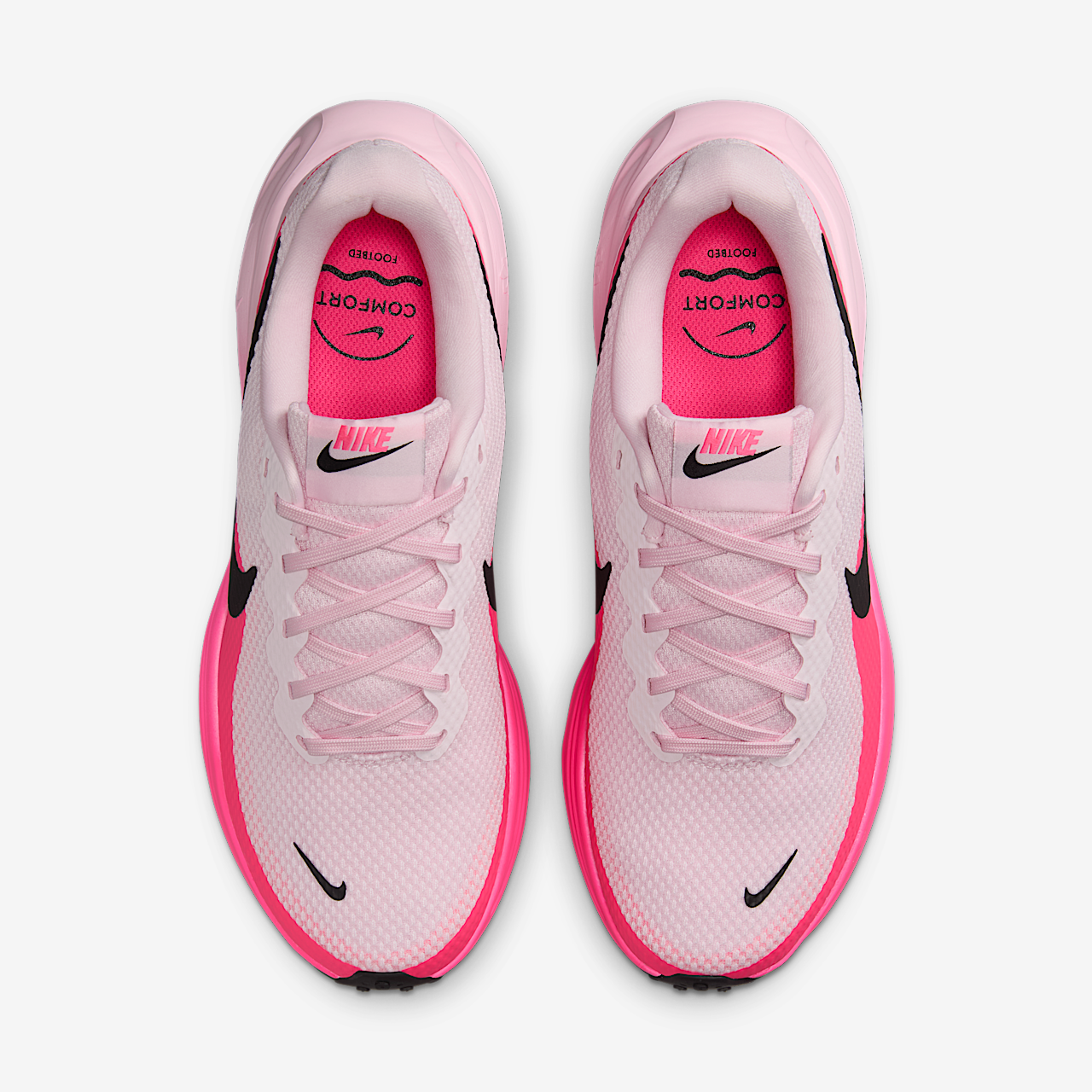 Nike  sneaker Pink Foam/Hyper Pink/Zwart