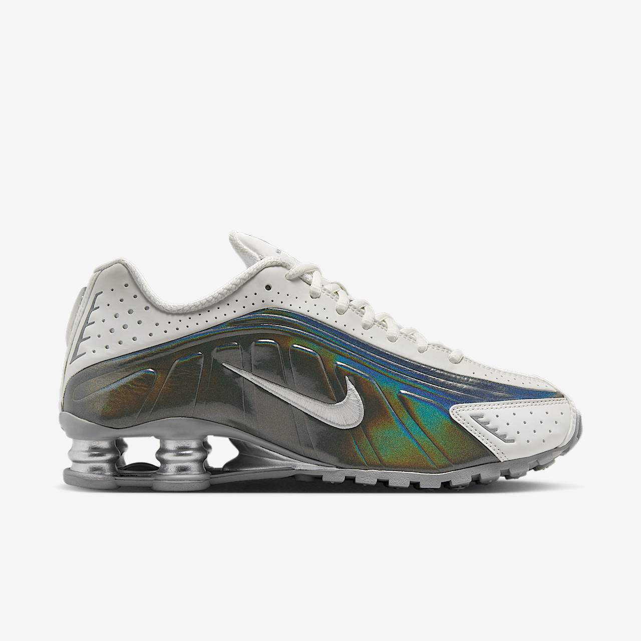 Nike Nike Shox sneaker Summit White/Hydrangeas/Metallic Silver/Summit White