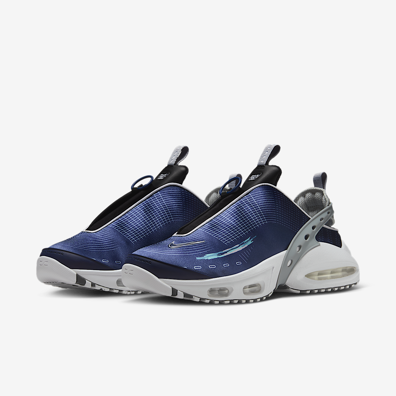 Nike Air Max sneaker Midnight Navy/Wolf Grey/Zwart/Wit