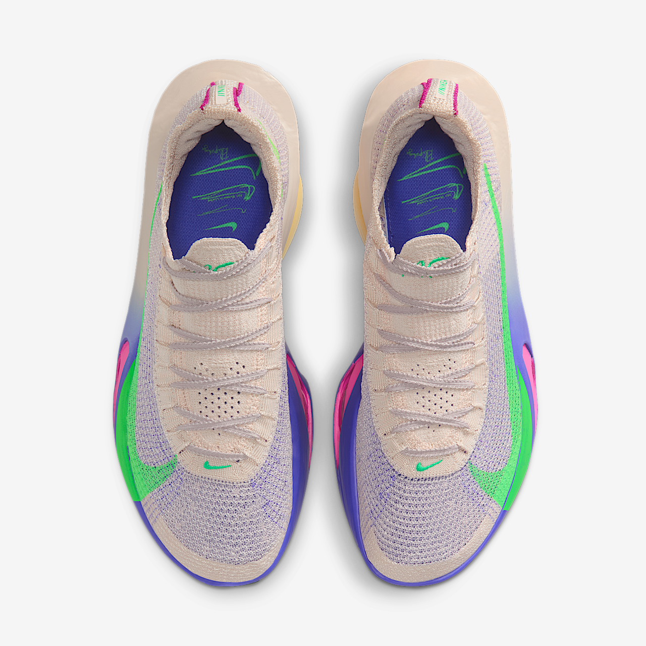 Nike  sneaker Silt Red/Bright Ceramic/Fire Pink/Green Shock
