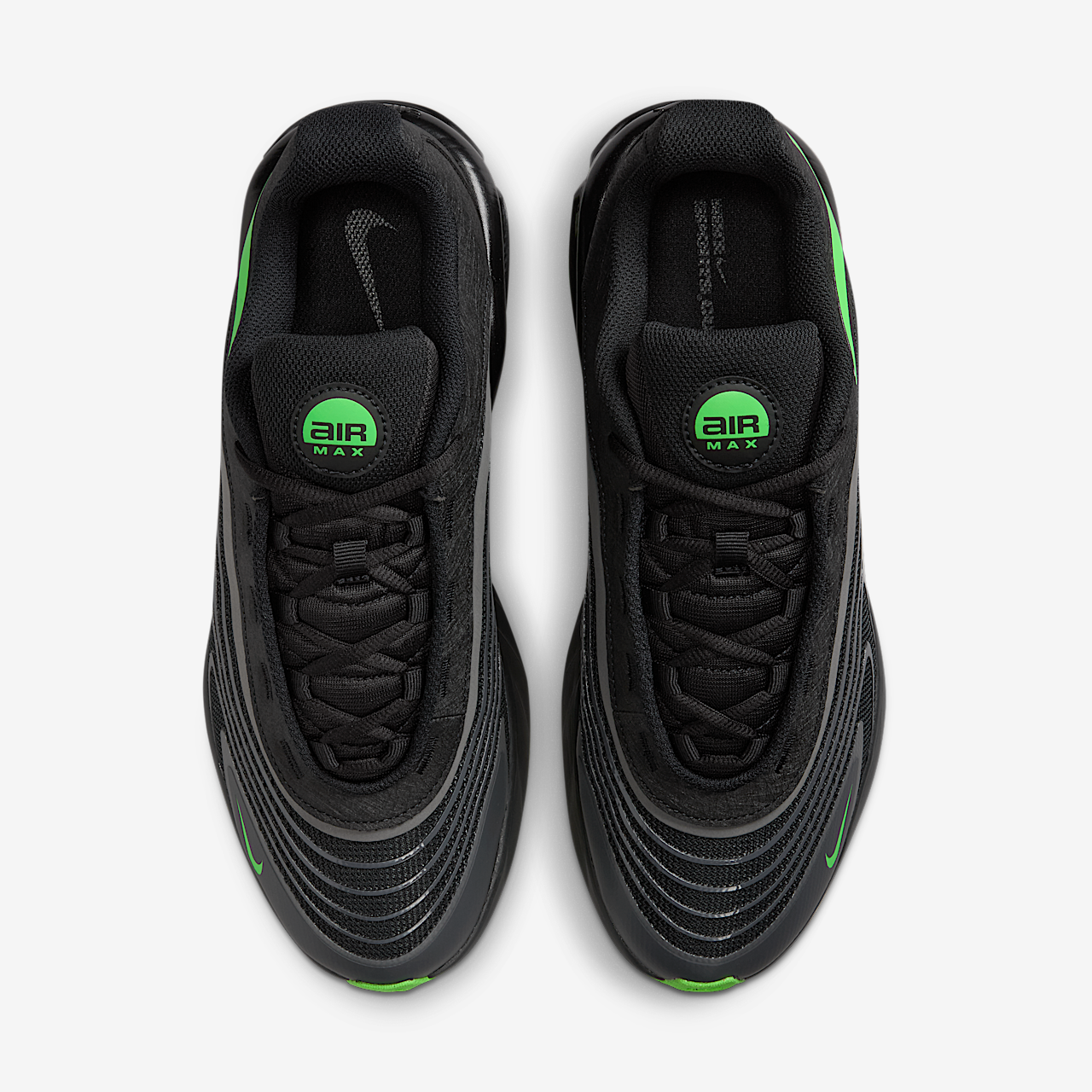 Nike Air Max sneaker Anthracite/Zwart/Green Strike