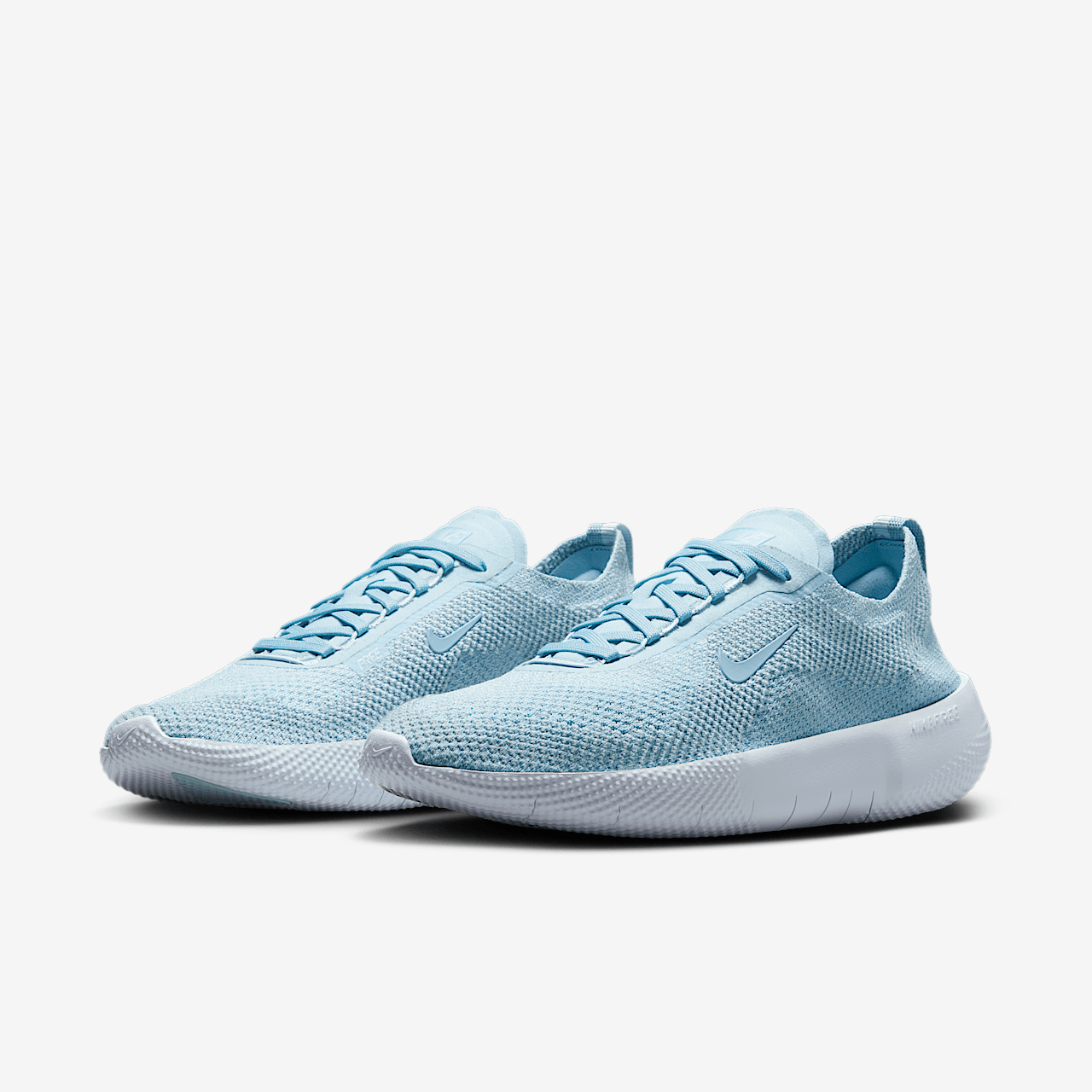 Nike Free sneaker Light Armory Blue/Ashen Slate/Football Grey