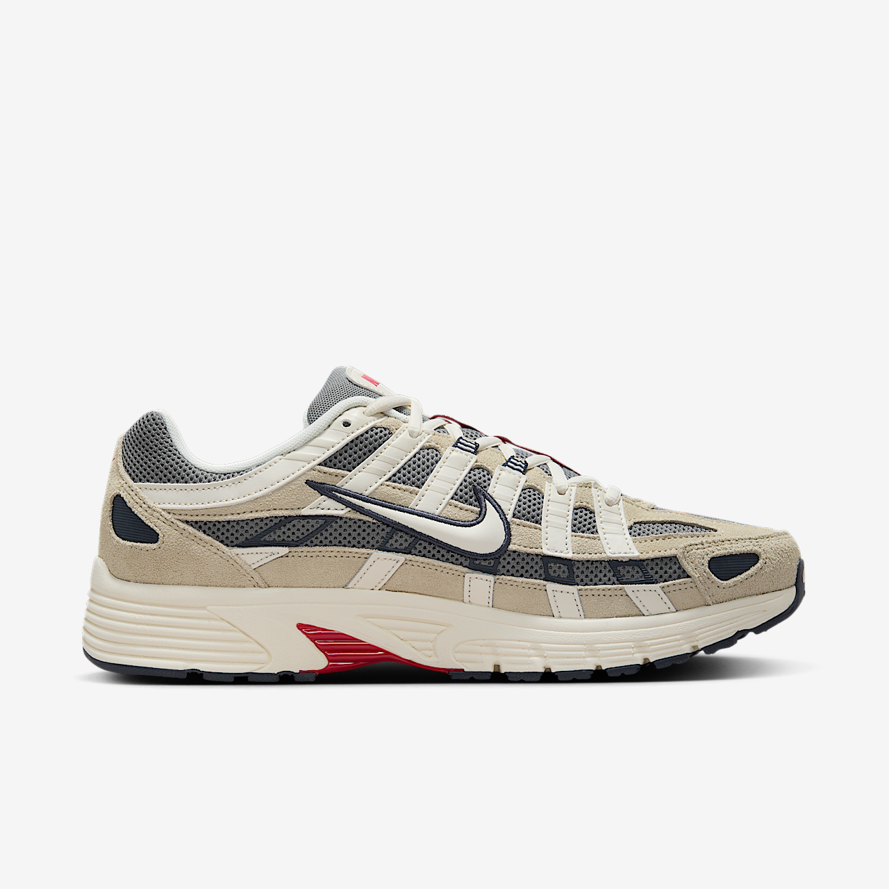Nike P-6000 sneaker Light Khaki/Thunder Blue/Cool Grey/Pale Ivory