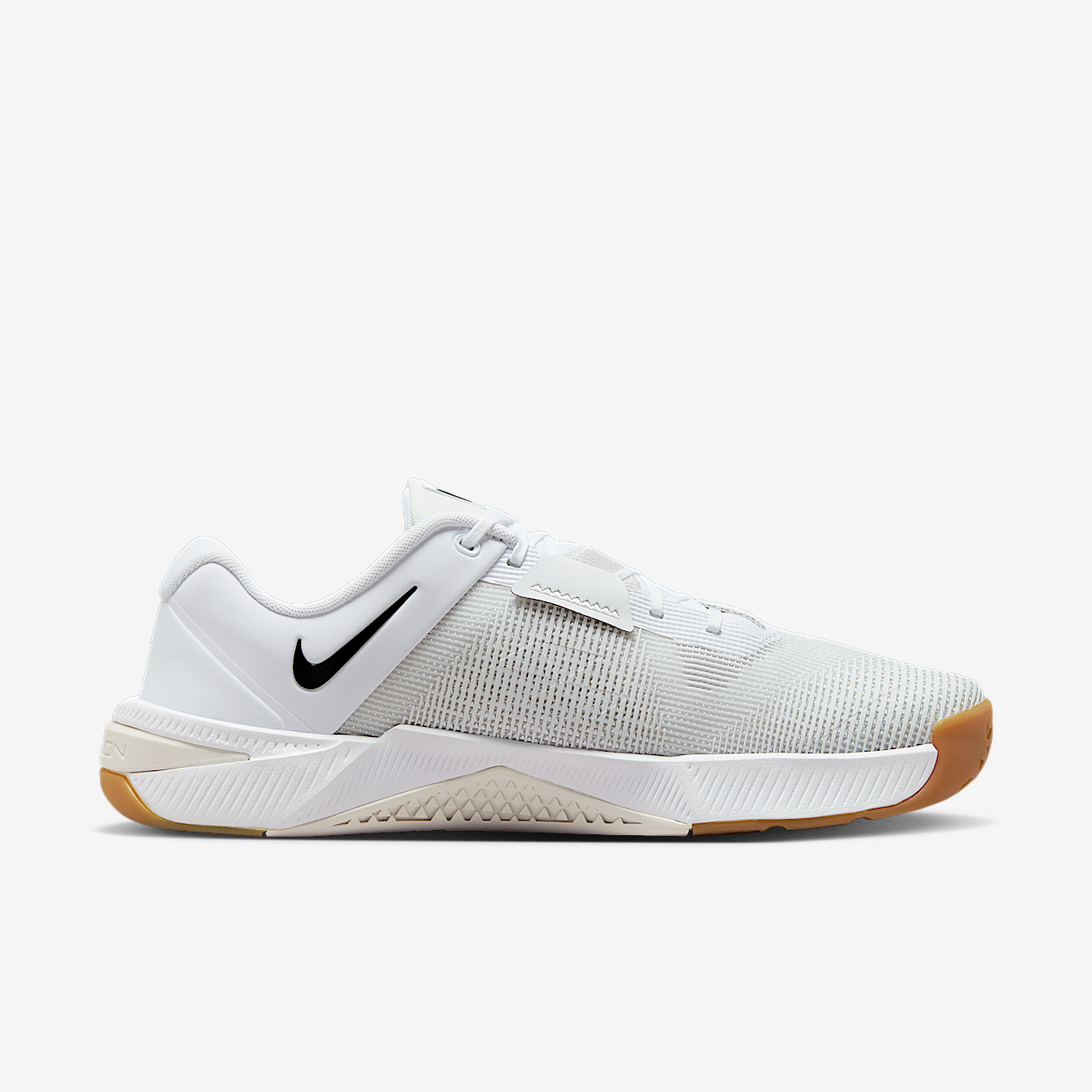 Nike  sneaker Wit/Platinum Tint/Gum Light Brown/Zwart