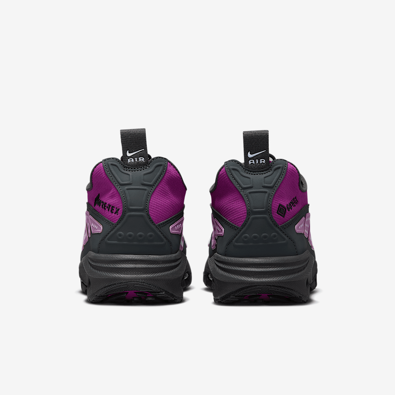 Nike Air Max SNDR sneaker Bold Berry/Ghost/Zwart/Dark Smoke Grey