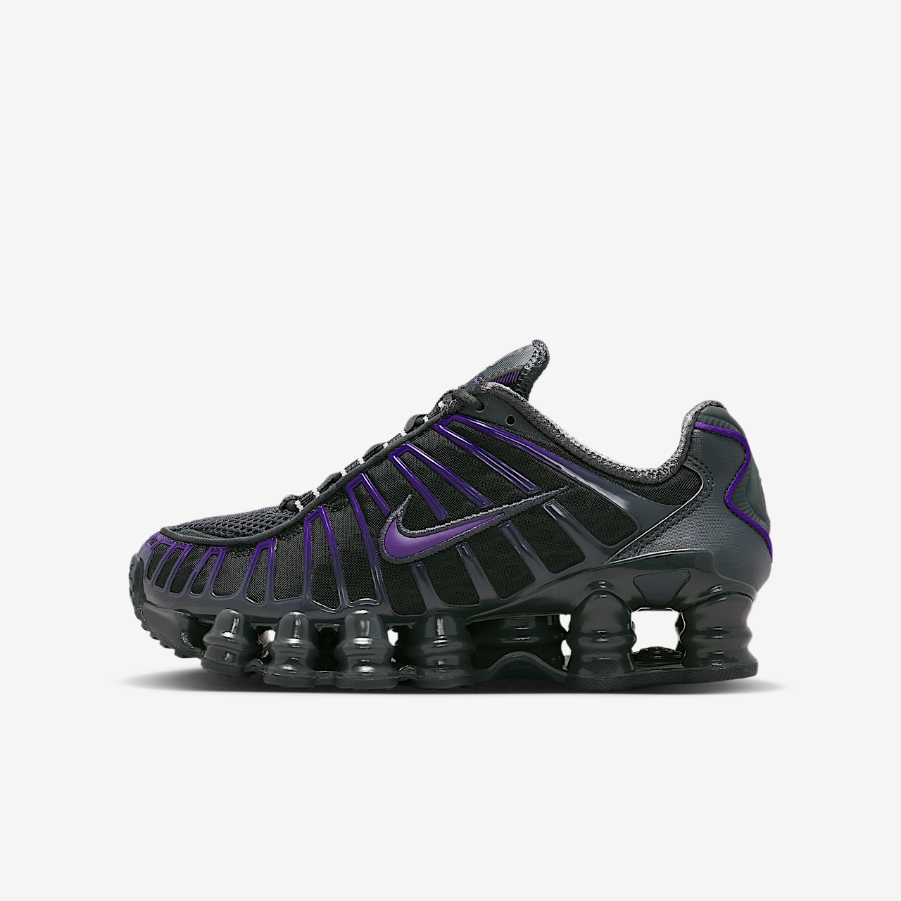 Nike Nike Shox sneaker Dark Smoke Grey/Court Purple