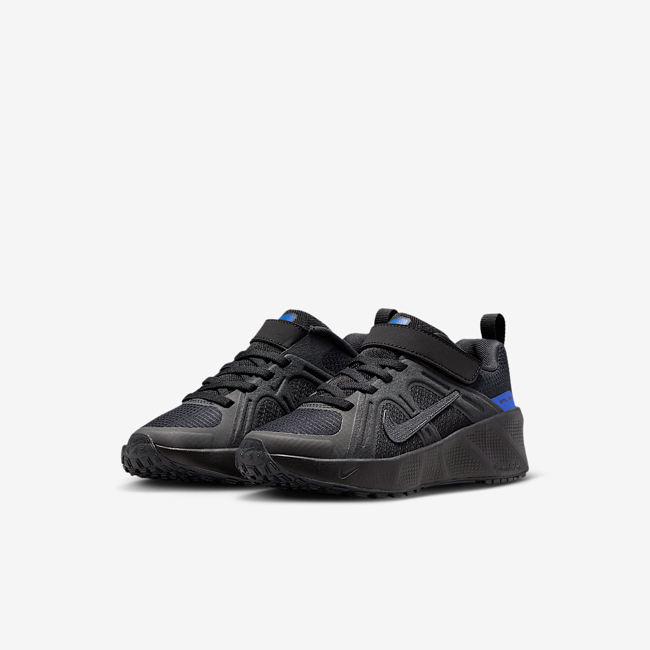 Nike  sneaker Zwart/Off Noir/Racer Blue/Metallic Black