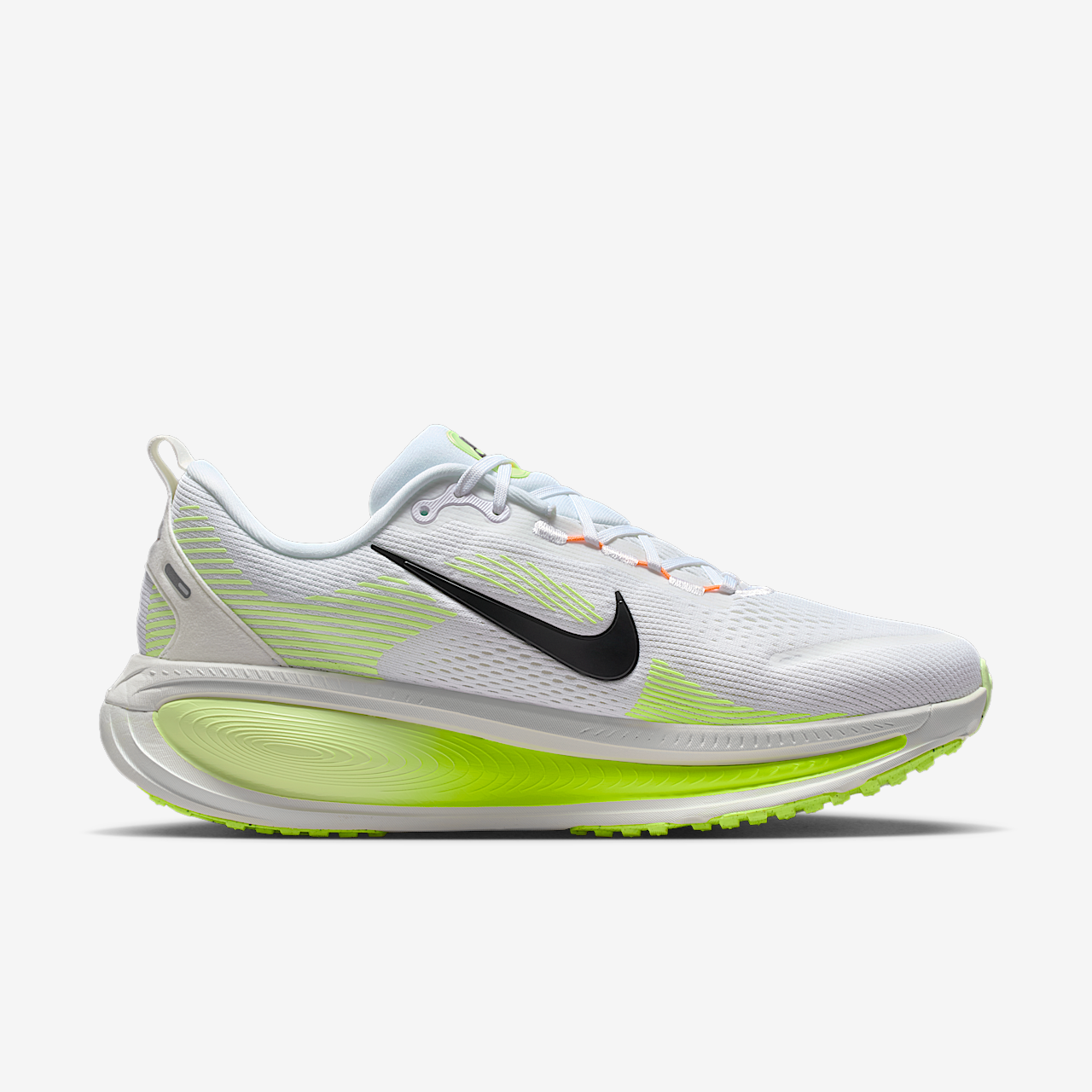 Nike Vomero sneaker Wit/Volt/Barely Volt/Zwart