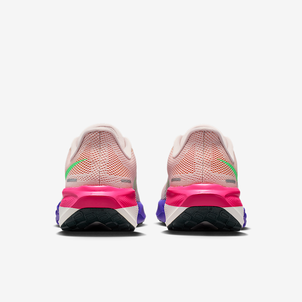 Nike Pegasus sneaker Silt Red/Persian Violet/Fire Pink/Green Shock