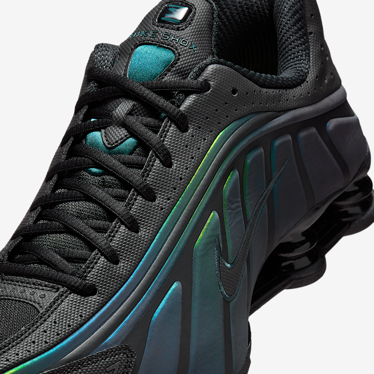 Nike Nike Shox sneaker Zwart/Seaweed/Light Lemon Twist/Zwart