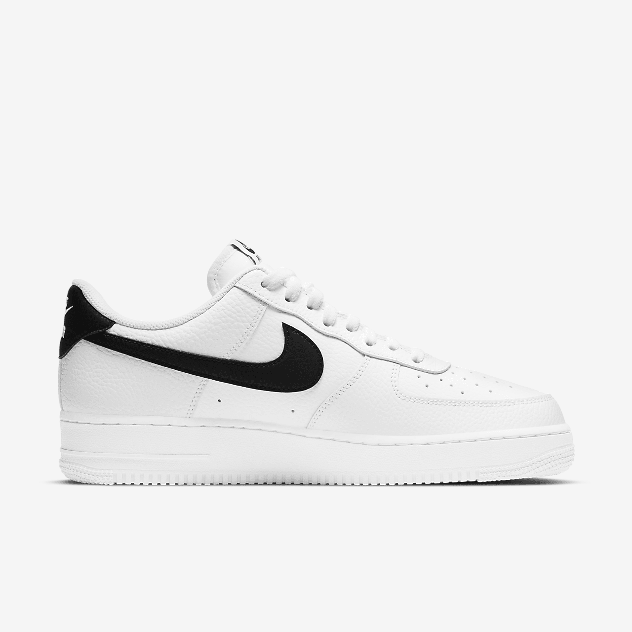 Nike Air Force 1 sneaker Wit/Zwart